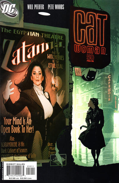 Catwoman 2002 #50 - back issue - $11.00