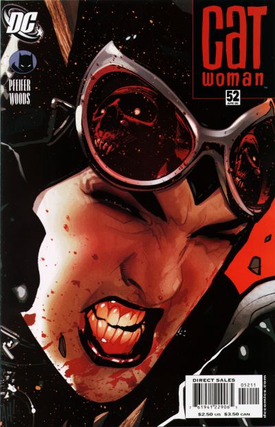 Catwoman 2002 #52 - back issue - $5.00