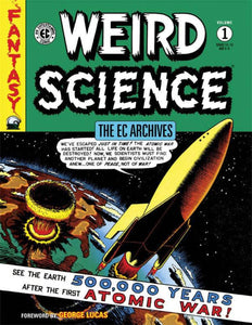 EC ARCHIVES WEIRD SCIENCE VOL 01