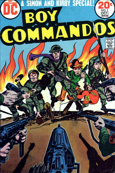 Boy Commandos 1973 #1 - back issue - $6.00
