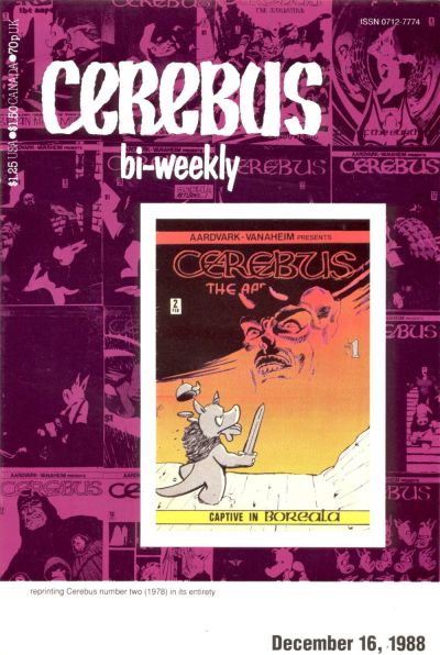 Cerebus Bi-Weekly 1988 #2 - back issue - $4.00