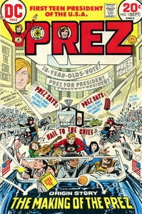 Prez 1973 #1 - back issue - $11.00