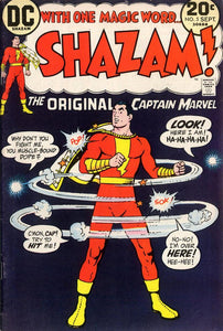 Shazam! 1973 #5 - back issue - $12.00