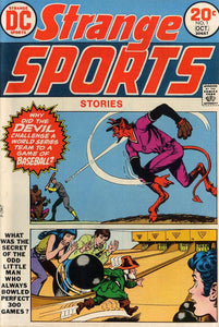 Strange Sports Stories 1973 #1 - 8.0 - $15.00