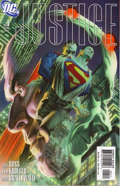 Justice 2005 #4 - back issue - $4.00