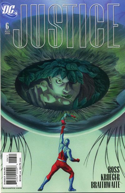 Justice 2005 #6 - back issue - $4.00