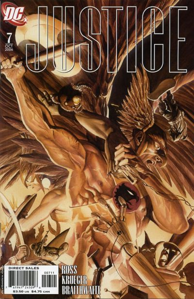 Justice 2005 #7 - back issue - $4.00