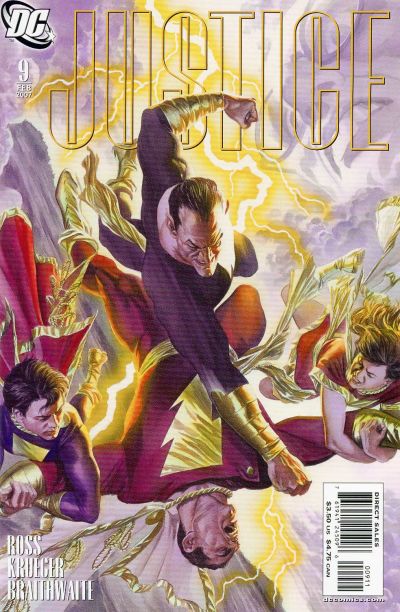 Justice 2005 #9 - back issue - $4.00