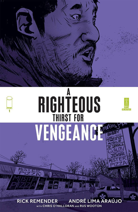 RIGHTEOUS THIRST FOR VENGEANCE #1 CVR D 10 COPY INCV G