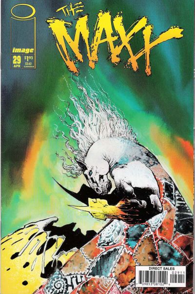 The Maxx 1993 #29 - 9.4 - $24.00