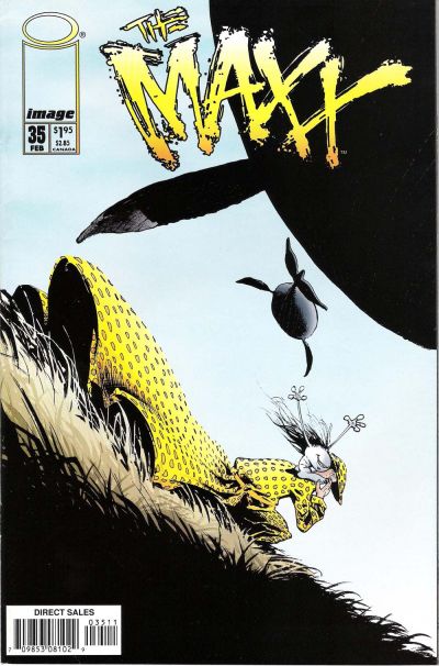 The Maxx 1993 #35 - 8.0 - $85.00