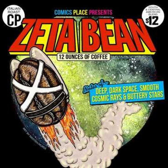 ZETA BEAN COFFEE 12OZ WHOLE BEAN