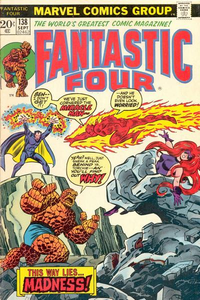 Fantastic Four 1961 #138 - back issue - $9.00