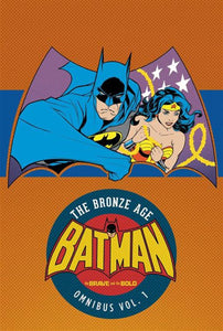 BATMAN BRAVE & THE BOLD BRONZE AGE OMNIBUS HC 01