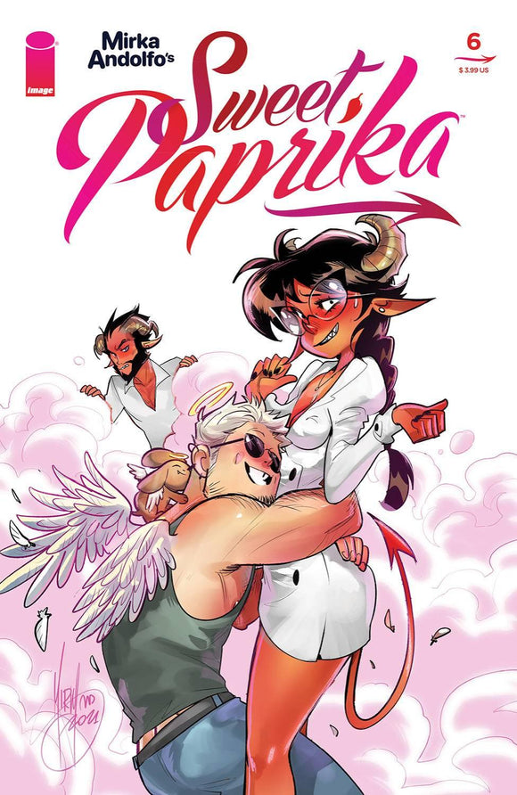 MIRKA ANDOLFO SWEET PAPRIKA #6 (OF 12)