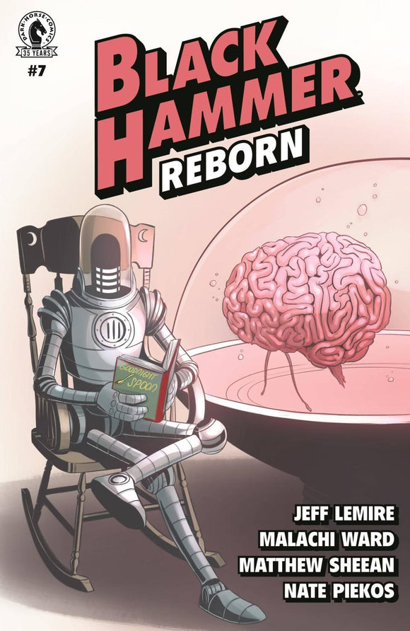 BLACK HAMMER REBORN #7 CVR A YARSKY (OF 12)