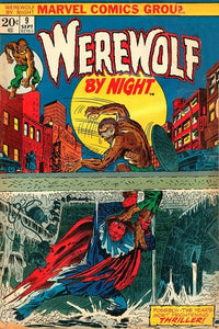 Werewolf by Night 1972 #9 - back issue - $5.00