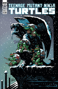 TMNT ONGOING #124 CVR A KEN GARING