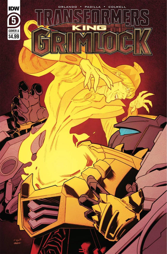 TRANSFORMERS KING GRIMLOCK #5 CVR A TORMEY (OF 5)