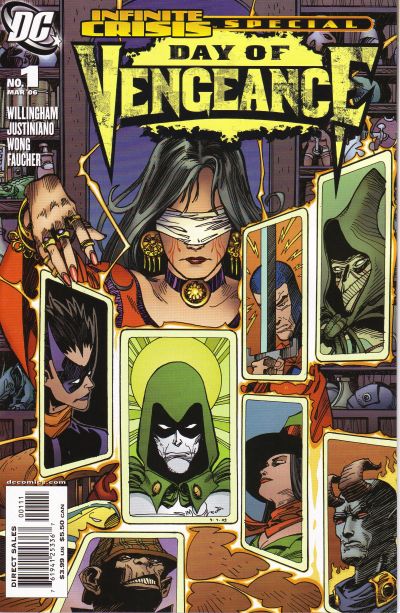 Day of Vengeance: Infinite Crisis Special 2006 #1 - back issue - $4.00