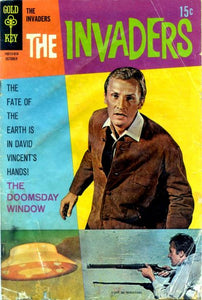 The Invaders 1967 #4 - back issue - $3.00