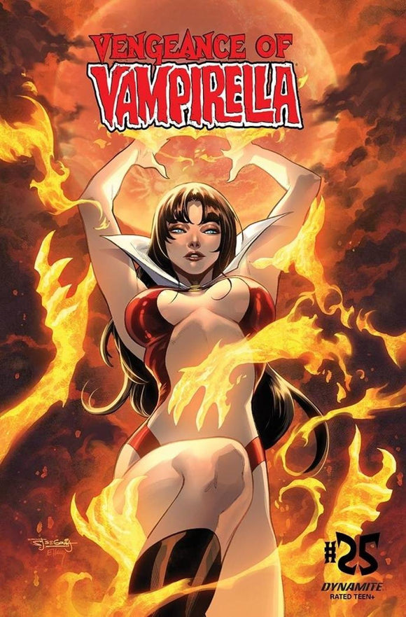 VENGEANCE OF VAMPIRELLA #25 CVR C SEGOVIA