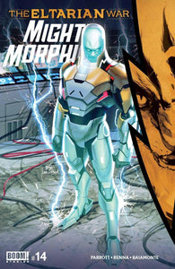 MIGHTY MORPHIN #14 CVR A LEE