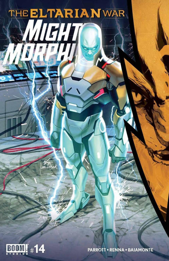 MIGHTY MORPHIN #14 CVR A LEE