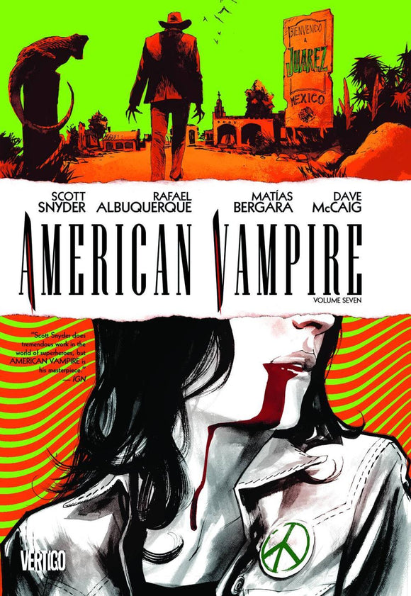 AMERICAN VAMPIRE TP VOL 07