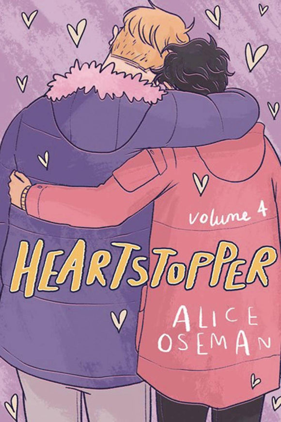 HEARTSTOPPER GN VOL 04