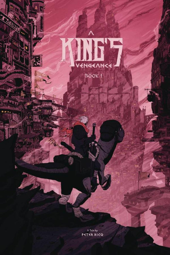 A KINGS VENGEANCE #1