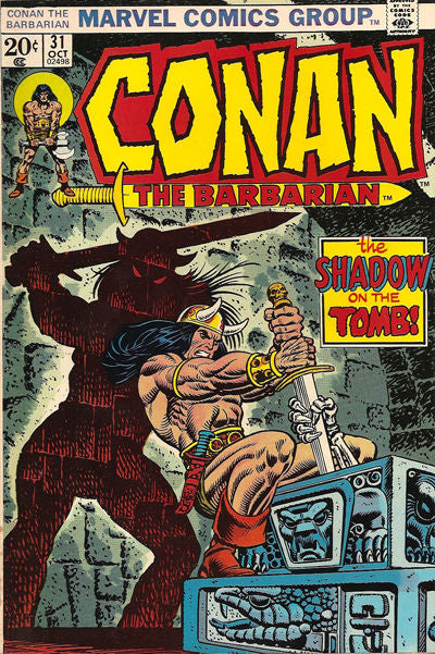 Conan the Barbarian 1970 #31 Regular Edition - back issue - $4.00