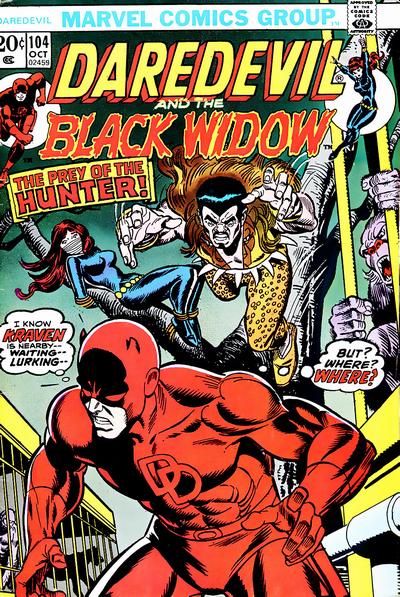 Daredevil 1964 #104 - back issue - $8.00