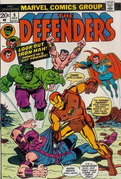 The Defenders 1972 #9 Regular Edition - 8.0 - $22.00