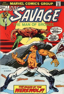 Doc Savage 1972 #7 - reader copy - $3.00