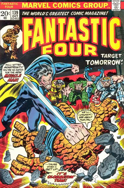 Fantastic Four 1961 #139 - back issue - $9.00