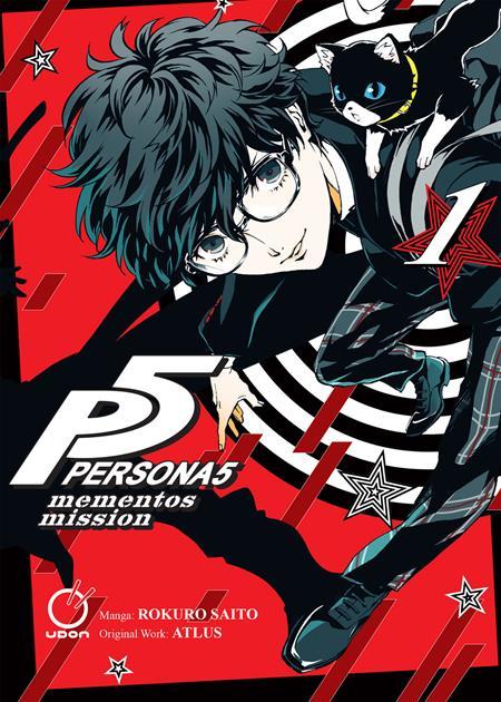 PERSONA 5 MEMENTOS MISSION TP VOL 01 (OF 3)