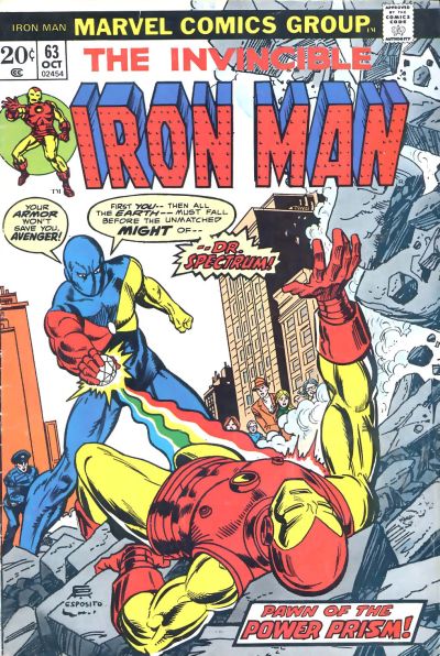 Iron Man 1968 #63 Regular Edition - reader copy - $4.00