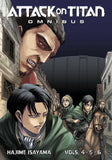 ATTACK ON TITAN OMNIBUS TP VOL 02 VOL 4-6