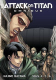 ATTACK ON TITAN OMNIBUS TP VOL 02 VOL 4-6