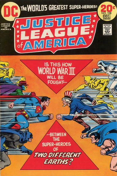 Justice League of America 1960 #108 - reader copy - $6.00