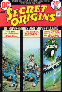 Secret Origins 1973 #5 - reader copy - $4.00