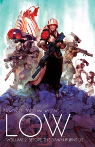 LOW TP VOL 02 BEFORE THE DAWN BURNS US