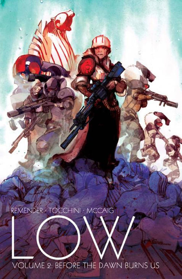 LOW TP VOL 02 BEFORE THE DAWN BURNS US