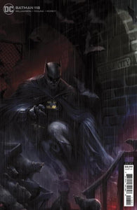 BATMAN #118 CVR B FRANCESCO MATTINA CARD STOCK VAR