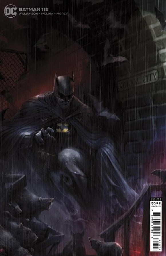 BATMAN #118 CVR B FRANCESCO MATTINA CARD STOCK VAR