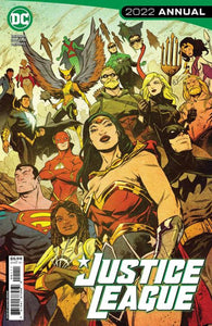 JUSTICE LEAGUE 2021 ANNUAL #1 CVR A SANFORD GREENE