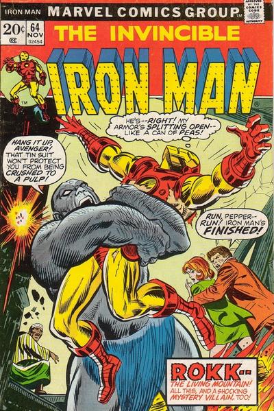 Iron Man 1968 #64 Regular Edition - back issue - $13.00