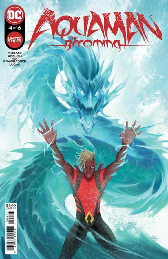 AQUAMAN THE BECOMING #4 CVR A DAVID TALASKI (OF 6)