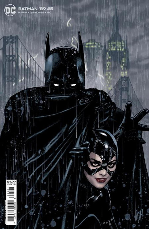 BATMAN 89 #5 CVR B ADAM HUGHES CARD STOCK VAR (OF 6)